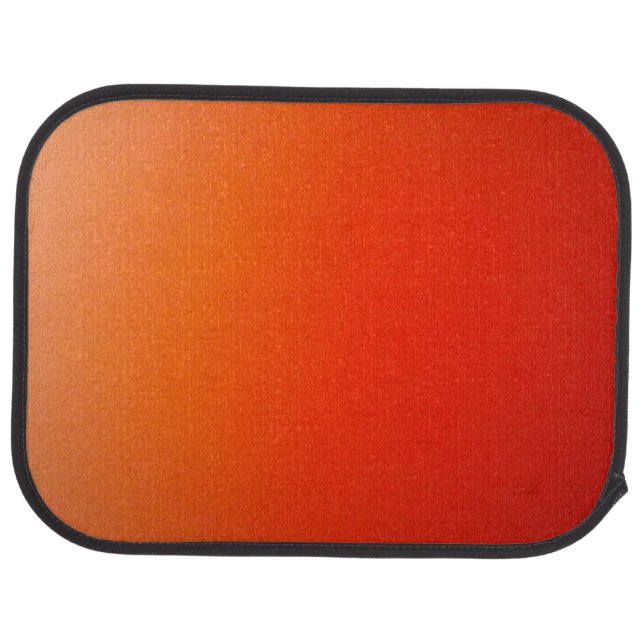 Orange Car Mat (Rear)