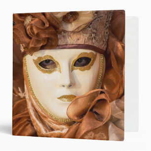 Orange Carnival costume, Venice Binder