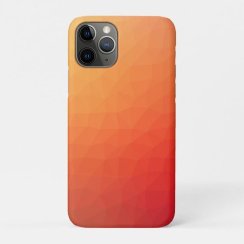 Orange  iPhone 11 pro case