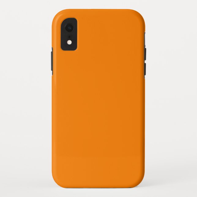Orange Case-Mate iPhone Case (Back)