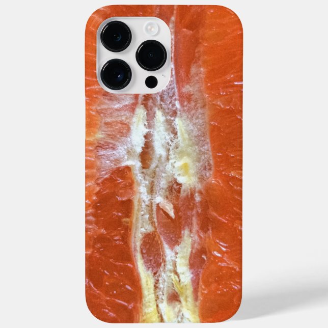 Orange Case-Mate iPhone Case (Back)