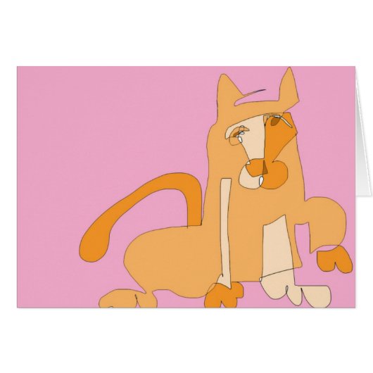 Orange Cat Cards (Front Horizontal)