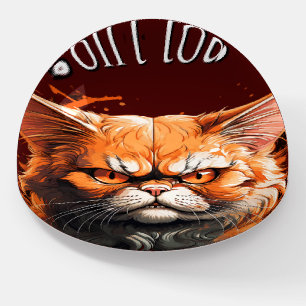 Orange Cat personality  Paperweight