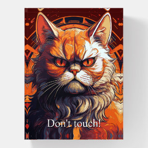 Orange Cat personality  Paperweight