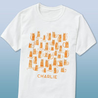 Orange Cat Personalized