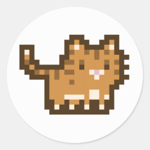 Cute Pixel Cat Crafts & Party Supplies | Zazzle