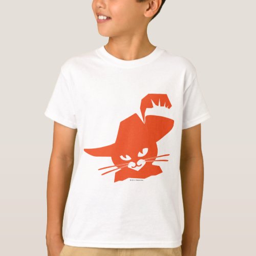 Orange Cat T_Shirt