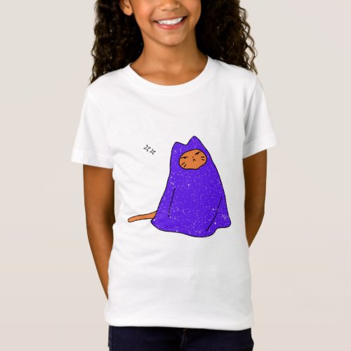 Orange cat T_Shirt