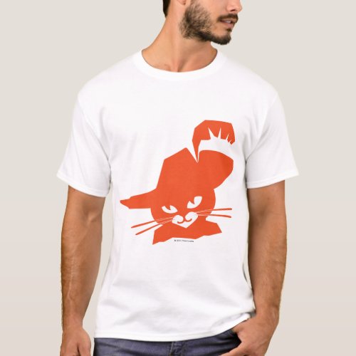 Orange Cat T_Shirt