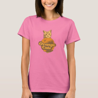 Orange Cats shirt