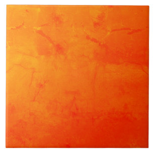 Orange Ceramic Tile