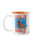 Orange Chase the Moose Mug