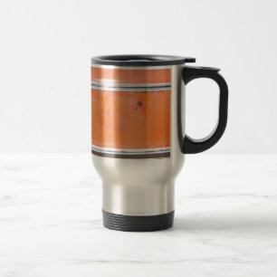 Orange Chevy Truck Door Travel Mug