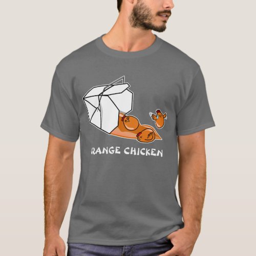 Orange Chicken Escape T_Shirt