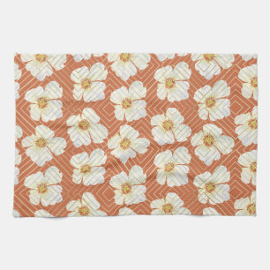 Orange Chicken Kitchen Towel