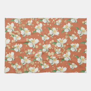 Orange Chicken Recipe Kitchen Towel