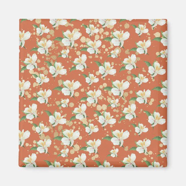 Orange Chicken Recipe Magnet (Front)