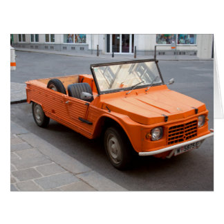 Orange Citroen Mehari