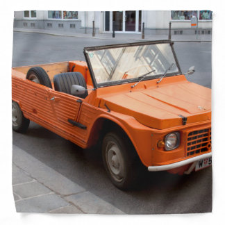 Orange Citroen Mehari Bandana