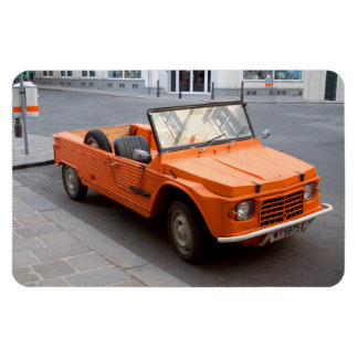 Orange Citroen Mehari Magnet