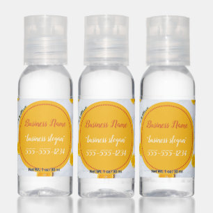 Orange Citrus Customizable Hand Sanitizer
