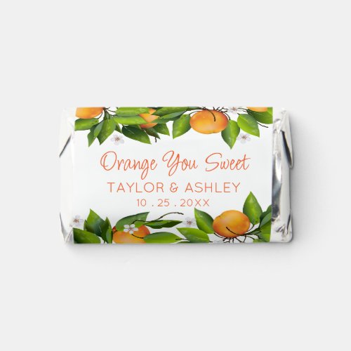 Orange Citrus Fruit Hersheys Miniatures