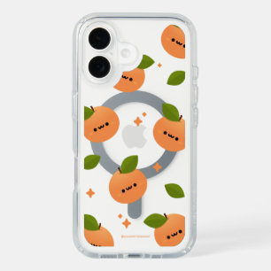 Orange Citrus Fruit iPhone 16 Case