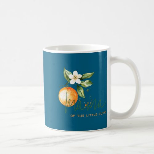 Orange Citrus Little Cutie Baby Shower Mama To Be 