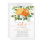Orange Citrus Little Cutie On The Way Baby Shower