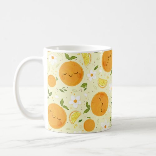 Orange Citrus Mug