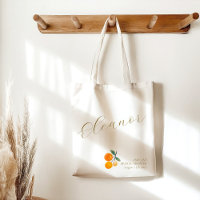 Orange Citrus Watercolor Bridal Brunch Custom