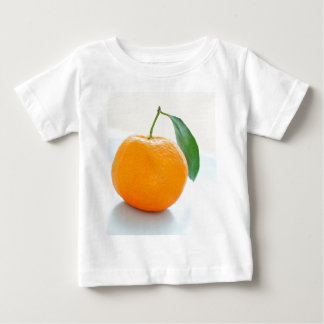 Orange clementine close up baby T-Shirt