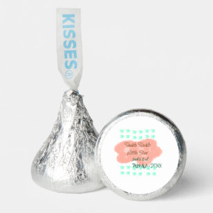 Orange clouds twinkle twinkle little stars green hershey®'s kisses®