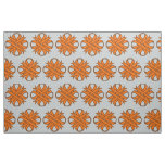 Orange Clover Ribbon by Kenneth Yoncich Fabric