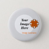 Cultural Diversity Awareness Orange Ribbon Custom Gifts and