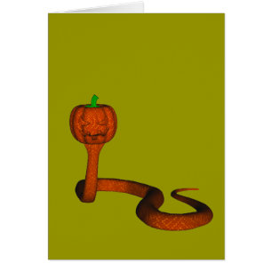 Orange Cobra Cards