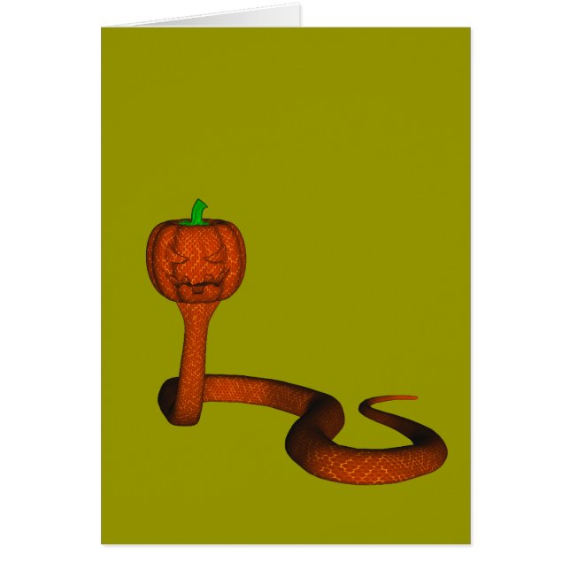 Orange Cobra Cards (Front)