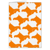 Orange Cocker Spaniel (Front)