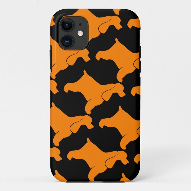 Orange Cocker Spaniel Case-Mate iPhone Case (Back)