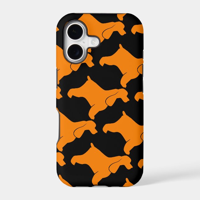Orange Cocker Spaniel Iphone Case (Back)