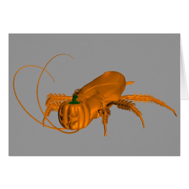 Orange Cockroach Cards (Front Horizontal)