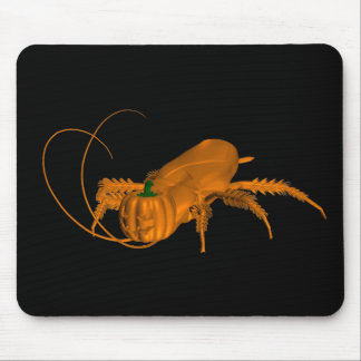 Orange Cockroach Mouse Pad