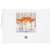 Orange  cocktail and ribbon (Back Horizontal)