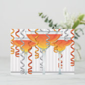 Orange  cocktail and ribbon (Standing Front)