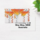 Orange cocktail and ribbon (Desk)