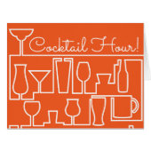 Orange cocktail party (Front Horizontal)