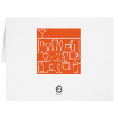 Orange cocktail party (Back Horizontal)