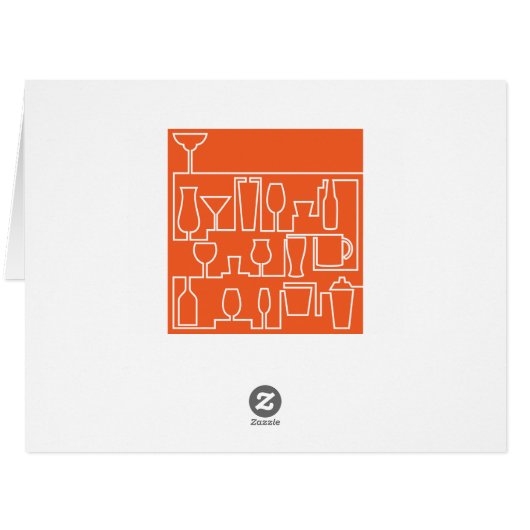 Orange cocktail party (Back Horizontal)