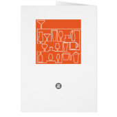 Orange cocktail party (Back)