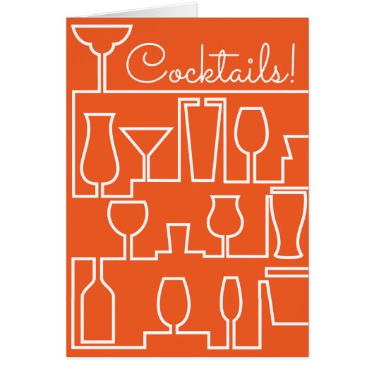 Orange cocktail party (Front)